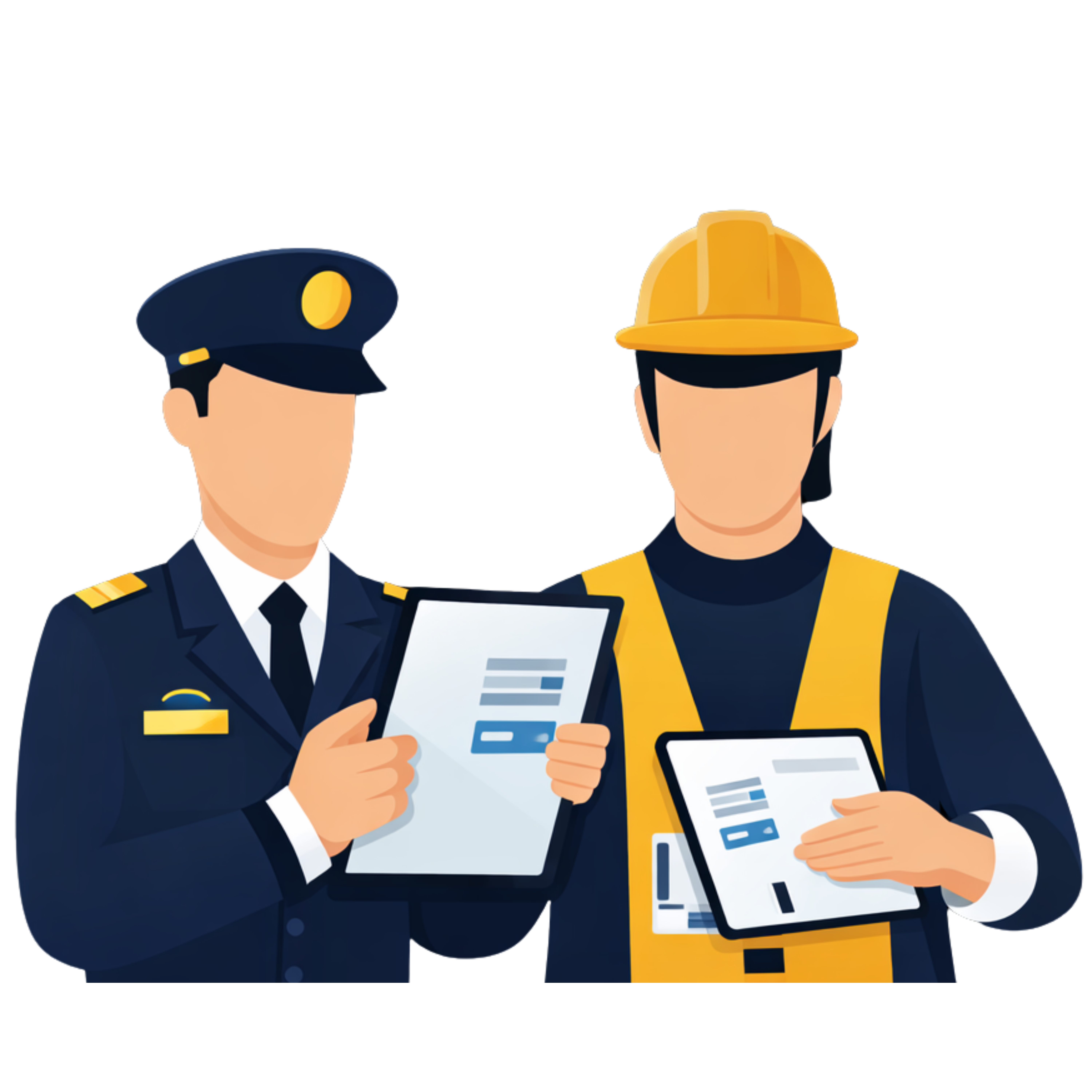 Clearance and Draft Survey