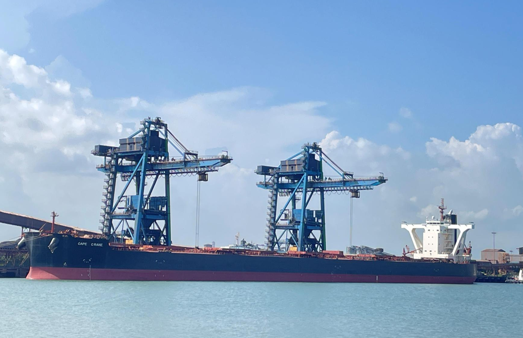 Paradeep Port Industrial Infrastructure