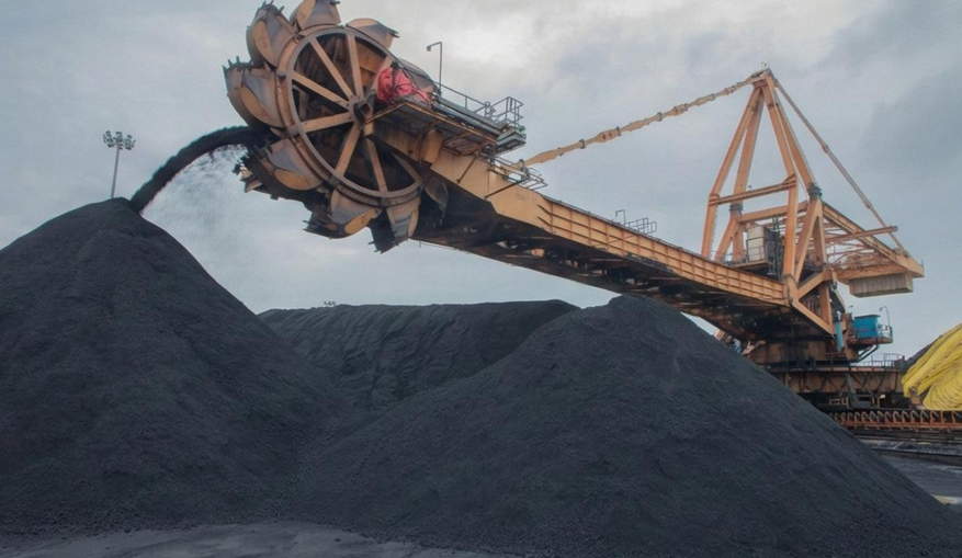 Coal Handling Operations at Paradeep Port