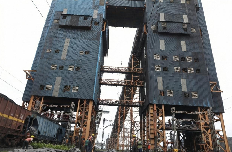 Fully Mechanized Coal Handling